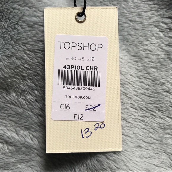 Topshop Mauve Embroidered Mesh Cutout Underwear - Picture 7 of 7